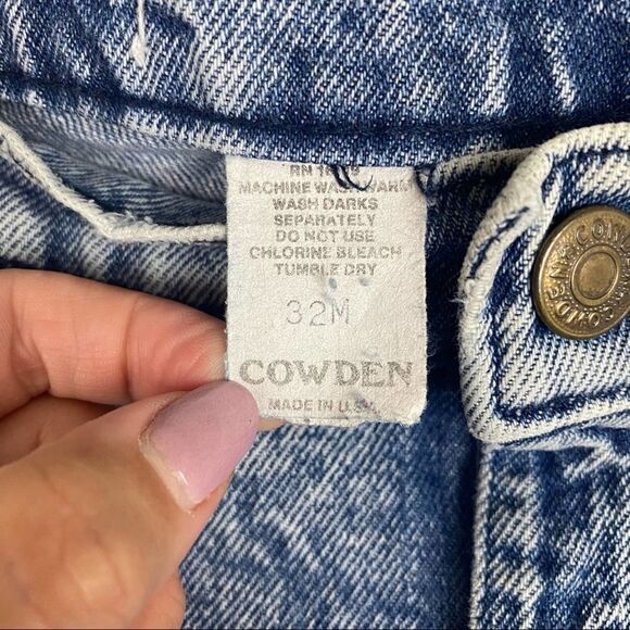 Vintage Cowden Acid Wash Jeans - Picture 4 of 4